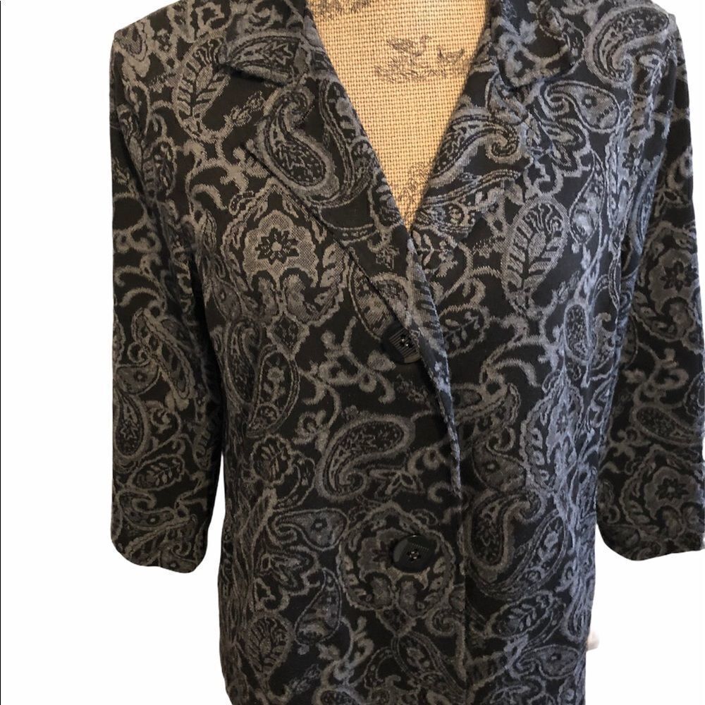 Coldwater Creek Jersey Blazer 16‎